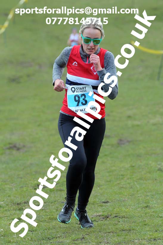 Masters men 2021 NECAA Cross Country Relays, Thornley Farm, Peterlee, Saturday, April 10th. Photo: David T. Hewitson/Sports for All Pics